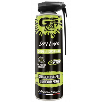 Graisse chaine DRY LUBE GS27 500ml Graisse chaine DRY LUBE GS27 500ml