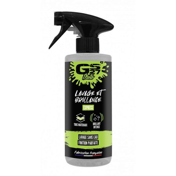 Nettoyant GS27 Lavage et brillance Express 500ml