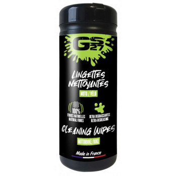Lingettes nettoyantes GS27 moto/vélo x35