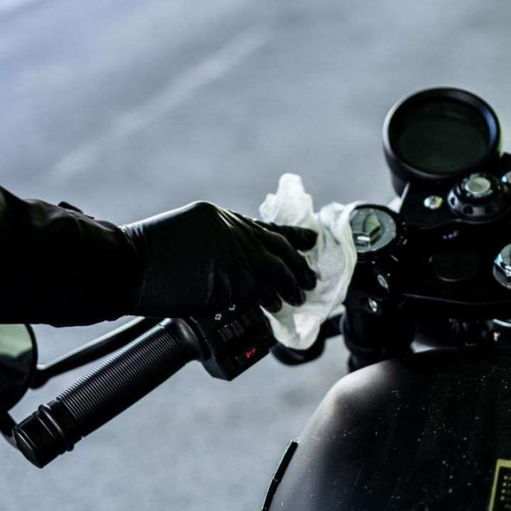 Lingettes nettoyantes GS27 moto/vélo x35