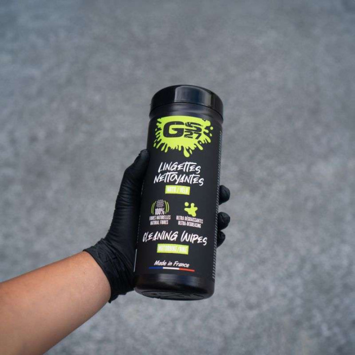 Lingettes nettoyantes GS27 moto/vélo x35
