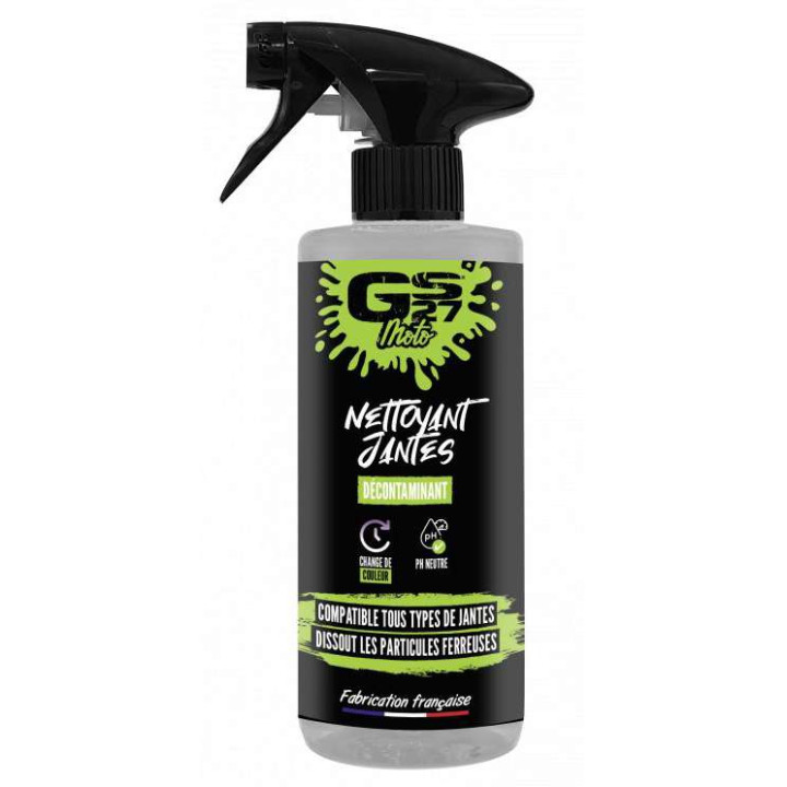 Nettoyant jantes décontaminant GS27 500ml Nettoyant jantes décontaminant GS27 500ml