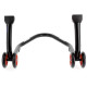 Rear shell Bihr Home Track with supports