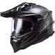 Casque moto LS2 EXPLORER MX701C CARBON BLACK 22.06