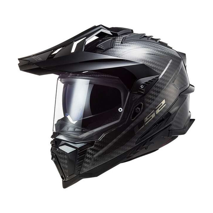 Casque moto LS2 EXPLORER MX701C CARBON BLACK 22.06