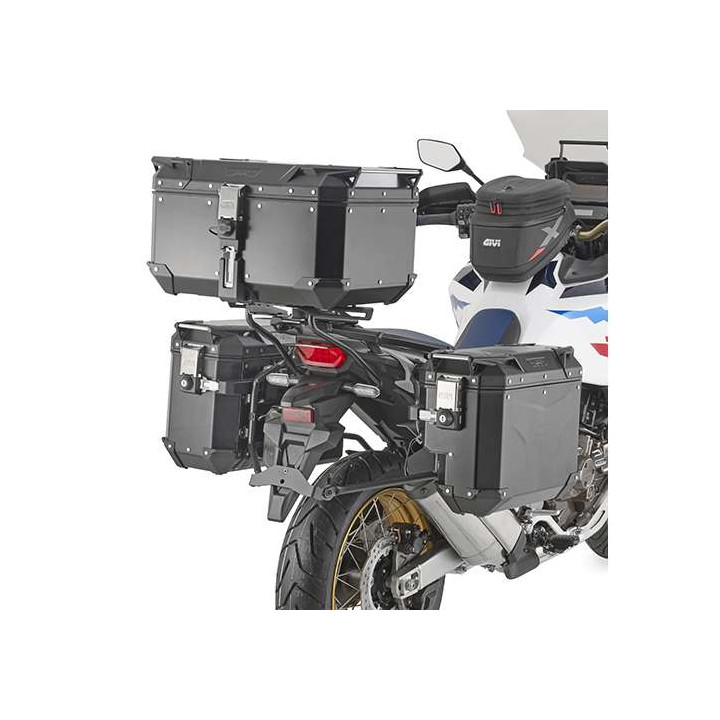 Support valises Givi MONOKEY CAM-SIDE (PLOS1178CAM) CRF1100L AFT Adventure Sports