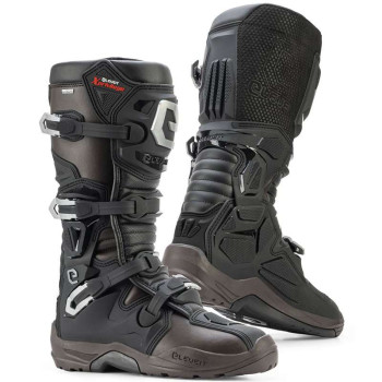 Bottes Enduro ELEVEIT X-PRIVILEGE WP 2023 Marron/Noir Bottes Enduro ELEVEIT X-PRIVILEGE WP 2023 Marron/Noir