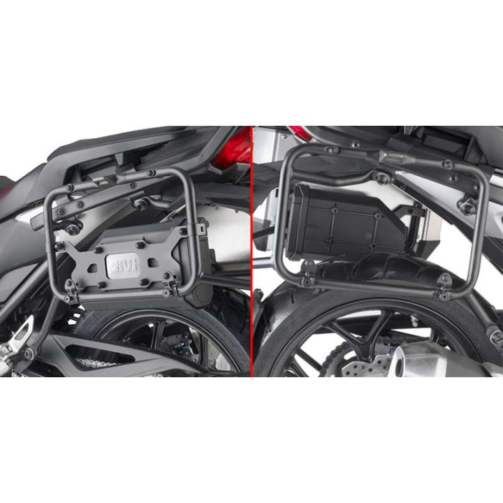 Givi TL1192KIT mounting kit for PLOS1178CAM/PLO1192CAM Honda CRF1100L AFRICA TWIN Givi TL1192KIT mounting kit for PLOS1178CAM/PLO1192CAM Honda CRF1100L AFRICA TWIN