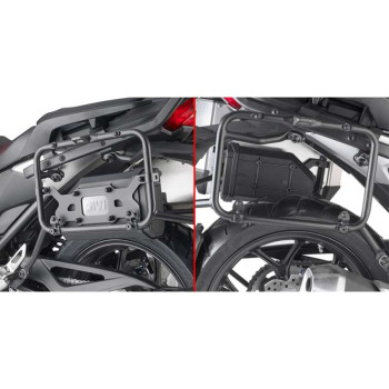 Kit fixation Givi TL1192KIT sur PLOS1178CAM/PLO1192CAM Honda CRF1100L AFRICA TWIN