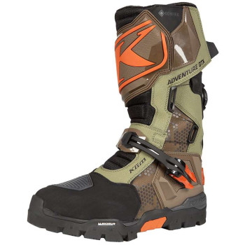 Bottes moto Klim ADVENTURE GTX Olive/Potter's Clay