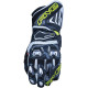 Gants moto racing Five RFX1 REPLICA Camo jaune fluo