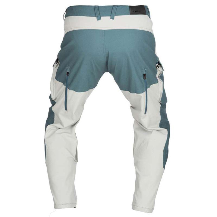 KLIM JACKSON ITB Enduro Pants Grey/Petrol