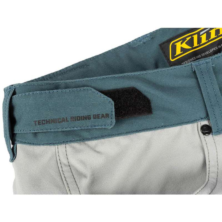 KLIM JACKSON ITB Enduro Pants Grey/Petrol