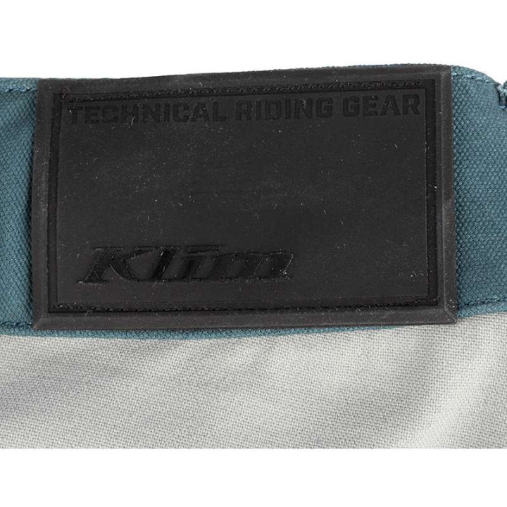 KLIM JACKSON ITB Enduro Pants Grey/Petrol