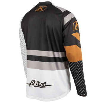 Klim PETROL Octane Black/Monument All-Terrain Jersey