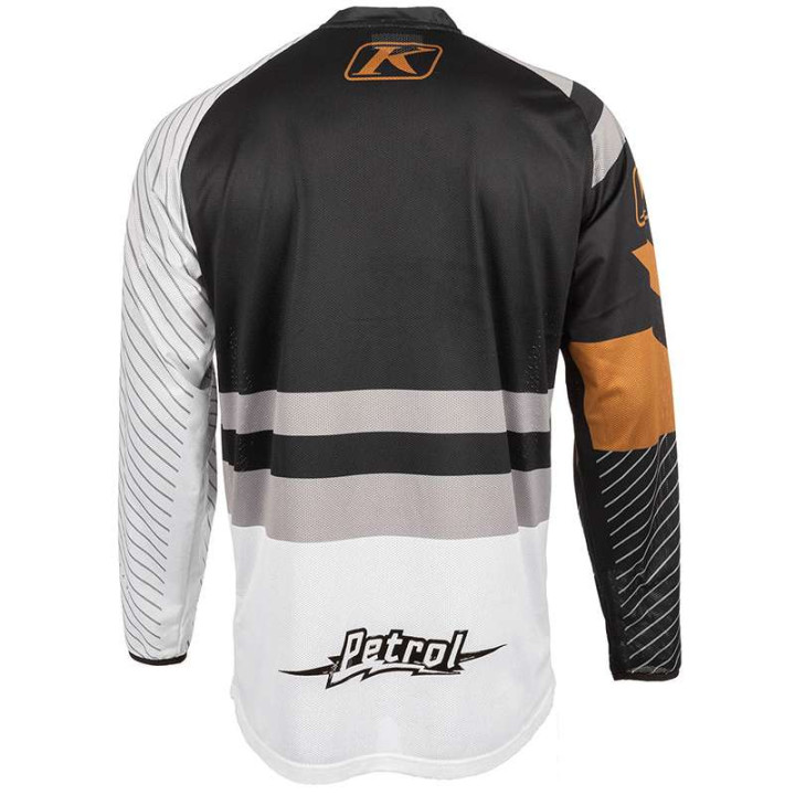 Maillot Tout terrain Klim PETROL Octane Black/Monument Maillot Tout terrain Klim PETROL Octane Black/Monument