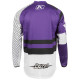 Maillot Tout terrain Klim PETROL Octane Heliotrope/White Maillot Tout terrain Klim PETROL Octane Heliotrope/White
