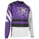 Maillot Tout terrain Klim PETROL Octane Heliotrope/White Maillot Tout terrain Klim PETROL Octane Heliotrope/White