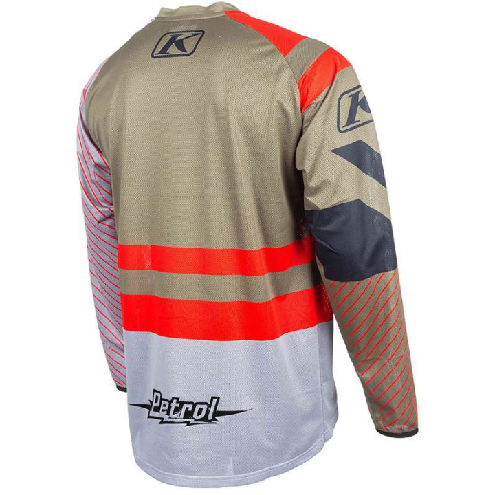 Maillot Tout terrain Klim PETROL Octane Winter Moss/Redrock Maillot Tout terrain Klim PETROL Octane Winter Moss/Redrock