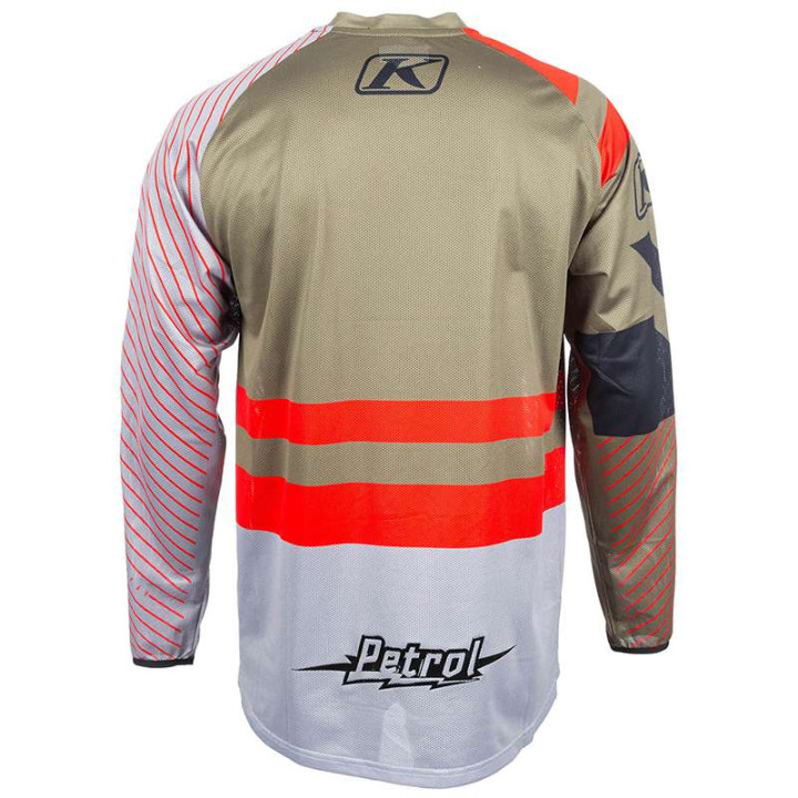 Klim PETROL Octane Winter Moss/Redrock All-Terrain Jersey