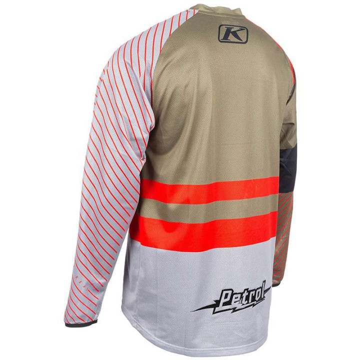 Klim PETROL Octane Winter Moss/Redrock All-Terrain Jersey