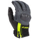Gants été Klim INDUCTION 2022 ASPHALT/HI-VIS