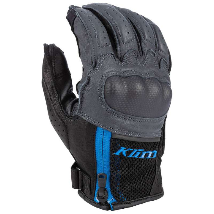 Gants été Klim INDUCTION 2022 ASPHALT/BLUE