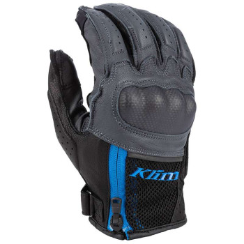Gants été Klim INDUCTION 2022 ASPHALT/BLUE