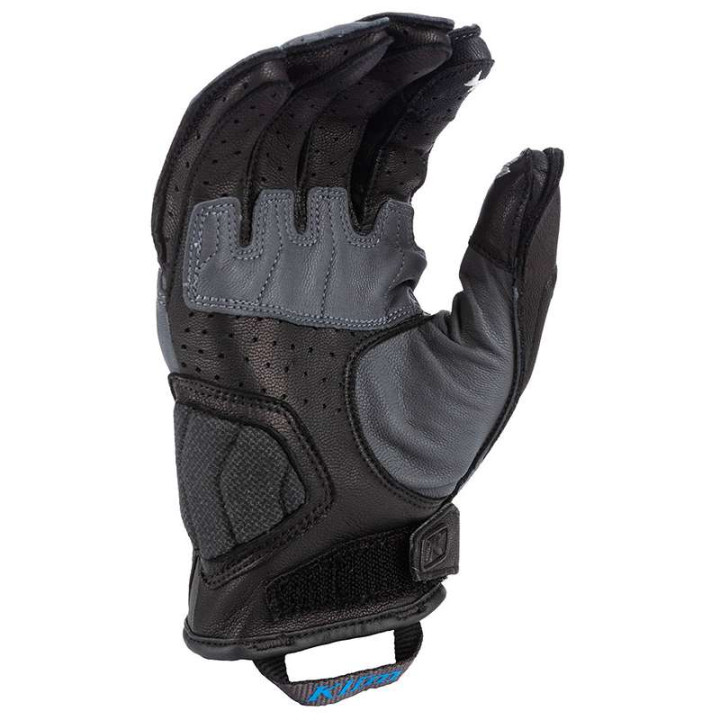 Gants été Klim INDUCTION 2022 ASPHALT/BLUE