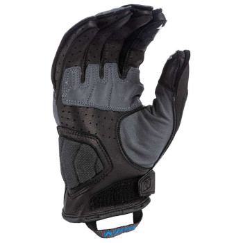 Gants été Klim INDUCTION 2022 ASPHALT/BLUE