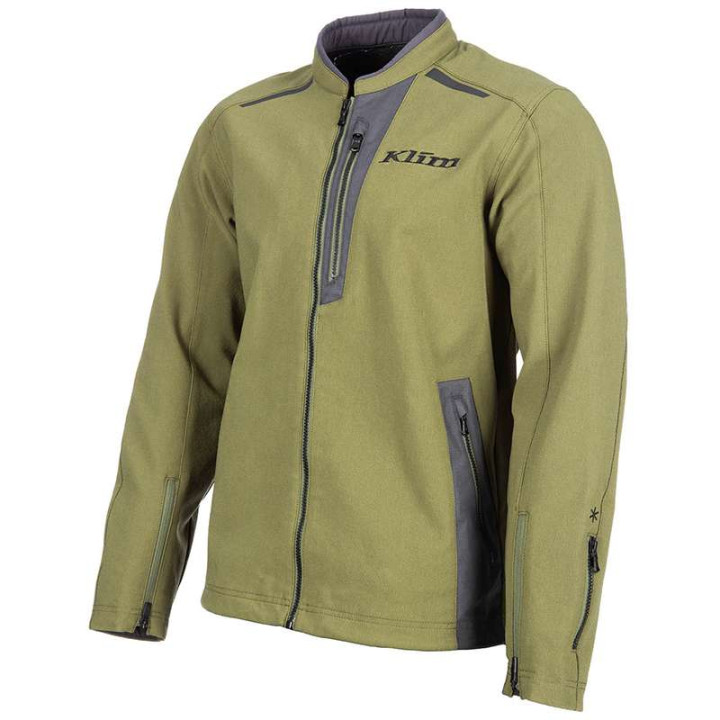 Summer motorcycle jacket Klim MARRAKESH 2023 Winter Moss