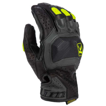 Gants moto KLIM BADLANDS AERO PRO SHORT 2022 Black/Hi-vis