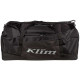 Sac de voyage KLIM DRIFT GEAR BAG BLACK/METALLIC SILVER