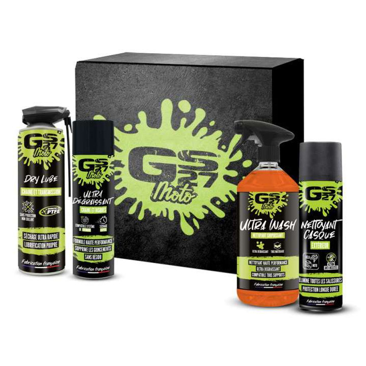 GS27 Motorcycle Pack