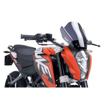 Saute-vent Puig New Generation SPORT (6275) KTM 125/200/390 DUKE 11-16