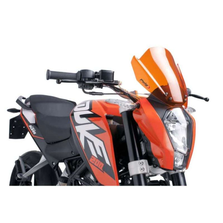 Saute-vent Puig New Generation SPORT (6275) KTM 125/200/390 DUKE 11-16