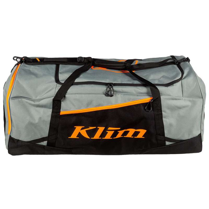 Sac de voyage KLIM DRIFT GEAR BAG SLATE GRAY/STRIKE ORANGE