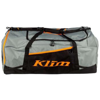Sac de voyage KLIM DRIFT GEAR BAG SLATE GRAY/STRIKE ORANGE