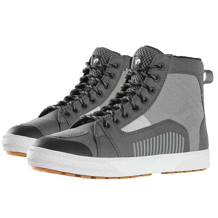 Baskets moto Furygan STOCKTON AIR D3O Gris/Anthracite