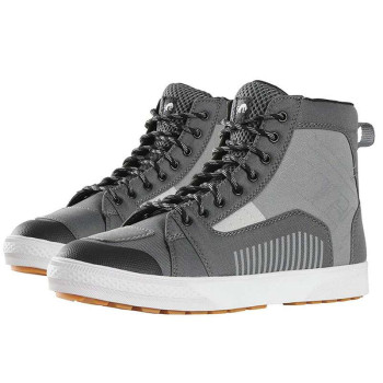 Baskets moto Furygan STOCKTON AIR D3O Gris/Anthracite