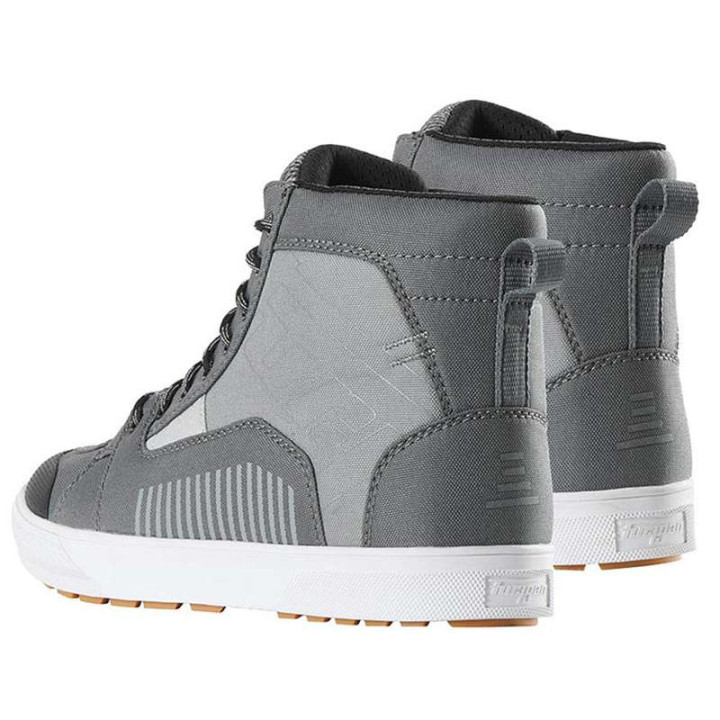 Baskets moto Furygan STOCKTON AIR D3O Gris/Anthracite