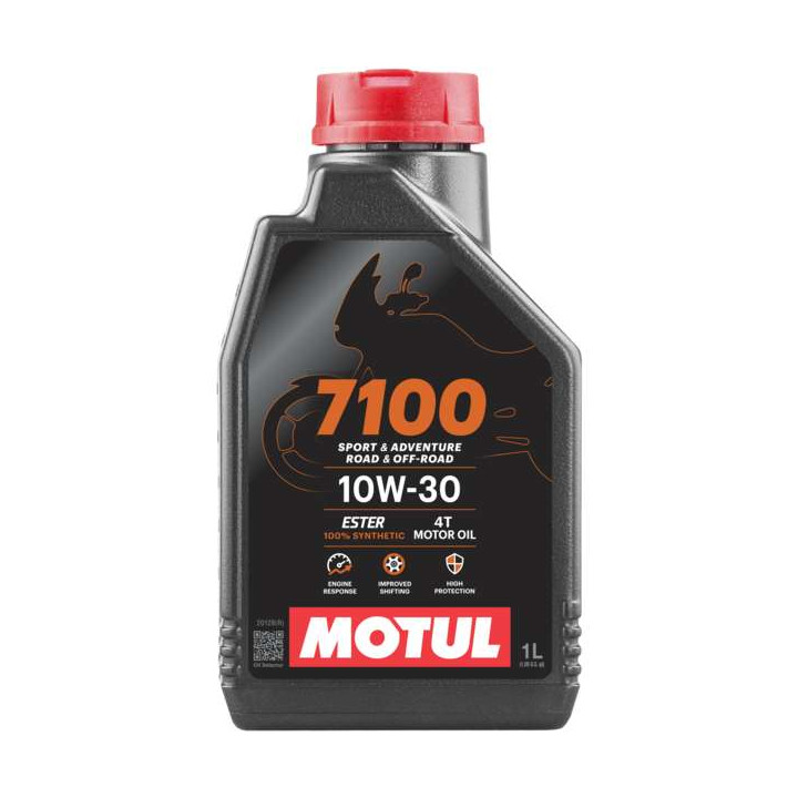 Motor oil MOTUL 4T 7100 10W30 1 liter