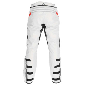 Pantalon moto Acerbis X-ROVER GRIS/ROUGE