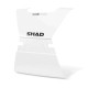 Capot Shad pour valise SH38X BLANC Capot Shad pour valise SH38X BLANC