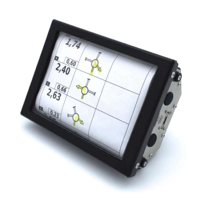 Lecteur de Roadbook manuel F2R RB801 (sans accessoire)