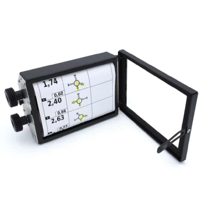 Lecteur de Roadbook manuel F2R RB801 (sans accessoire)