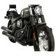 Custom Acces quarter guards (DGG007N) MUSTACHE HARLEY DAVIDSON SOFTAIL