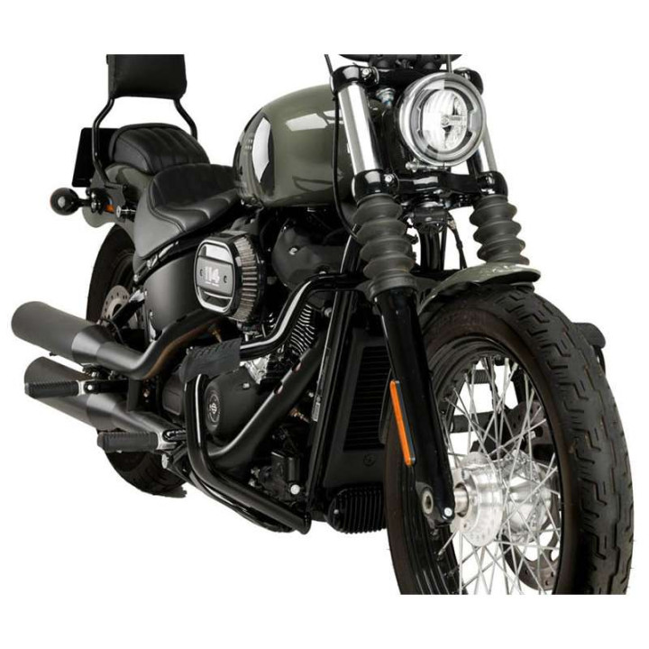 Custom Acces quarter guards (DGG007N) MUSTACHE HARLEY DAVIDSON SOFTAIL