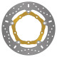 Front brake disc EBC MD2127X