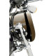Windshield mount Memphis Shades Black Fats/Slim DYNA SUPER GLIDE, LOW RIDER, STREET BOB 06-